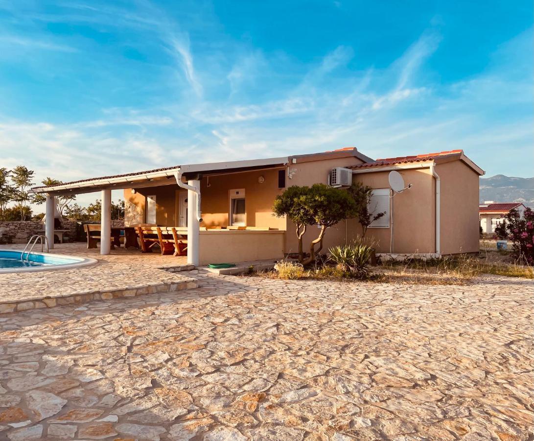 Beautiful Secluded Area Near Novalja Vacation House With Pool And Sea View Villa Lara Экстерьер фото